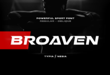 Broaven Broaven Fonts