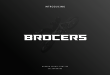 Brocers Brocers Fonts