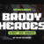 Brody Heroes Font