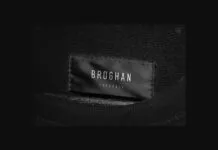 Broghan Font Poster 1