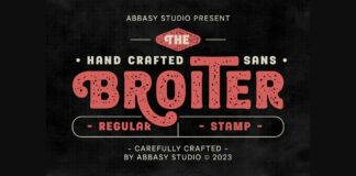 Broiter Font Poster 1