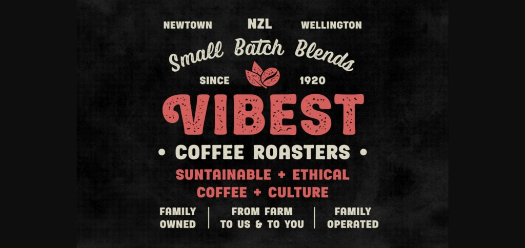 Broiter Font Poster 9