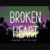 Broken Heart Font