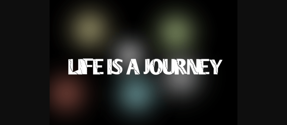 Brokenristea2 Font Poster 5
