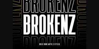Brokenz Font Poster 1