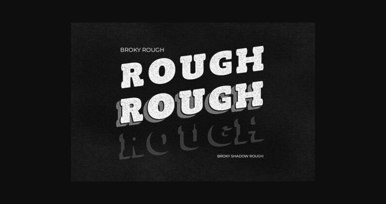 Broky Rough Poster 3