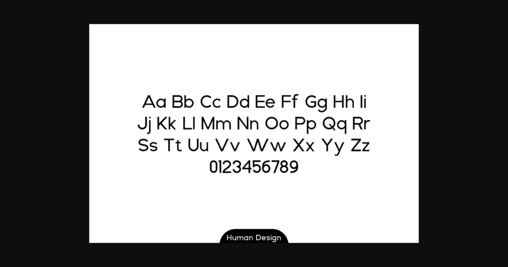 Brood Font Poster 8