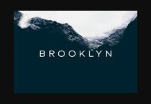 Brooklyn Font Poster 1