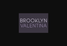Brooklyn Valentina Font Poster 1