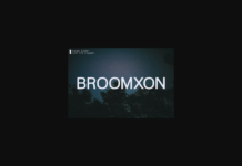 Broomxon Font Poster 1