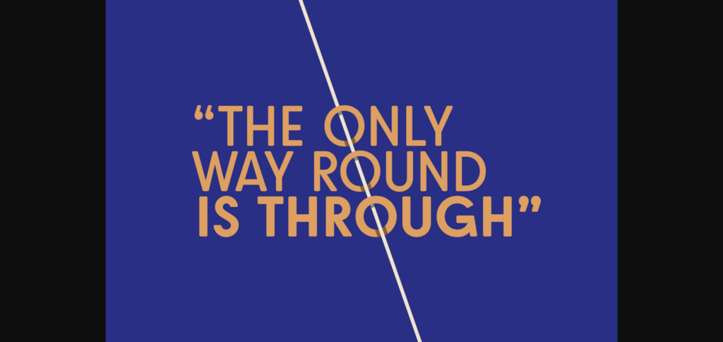 Brosqua Font Poster 6