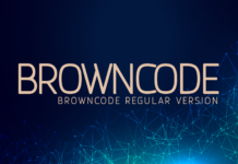 Browncode Font Poster 1