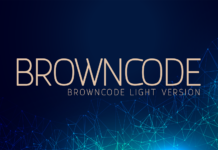 Browncode Light Font Poster 1
