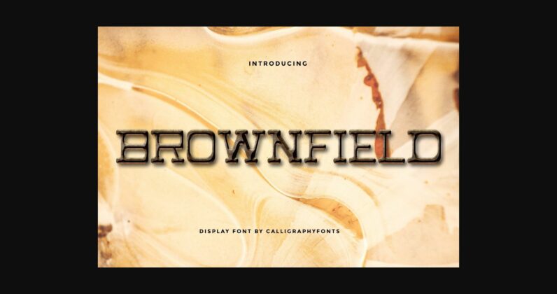 Brownfield Poster 1
