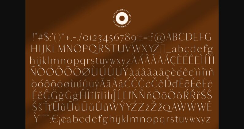 Browni Font Poster 11