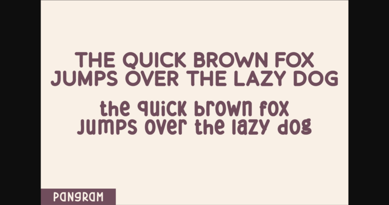 Brownies Font Poster 6