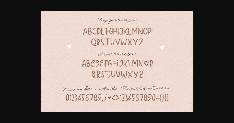 Brownies Lover Font Poster 5