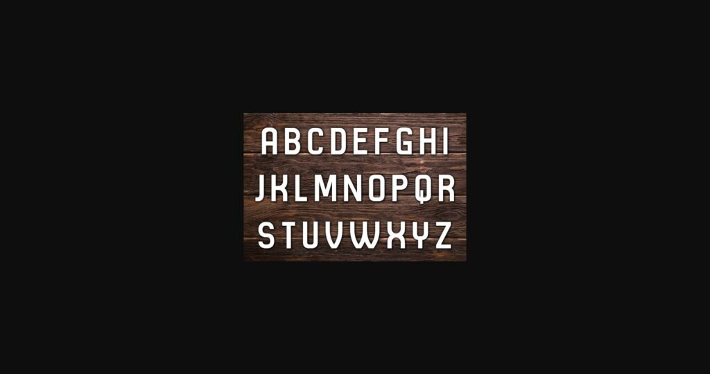 Browning Font Poster 6