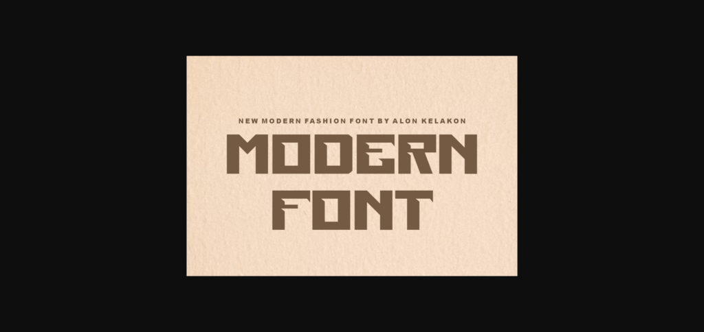 Brugek Font Poster 2