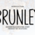 Brunley Font