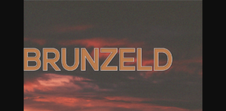 Brunzeld Font Poster 1