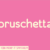 Bruschetta Font