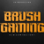 Brush Gaming Font