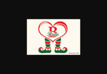 Brutus Elf Leg Monogram Font Poster 1