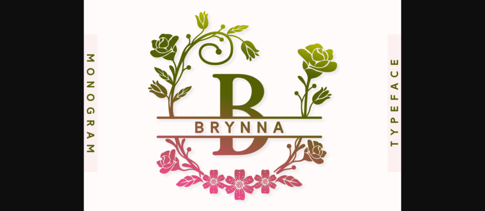 Brynna Font Poster 3