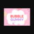 Bubble Gummy Font