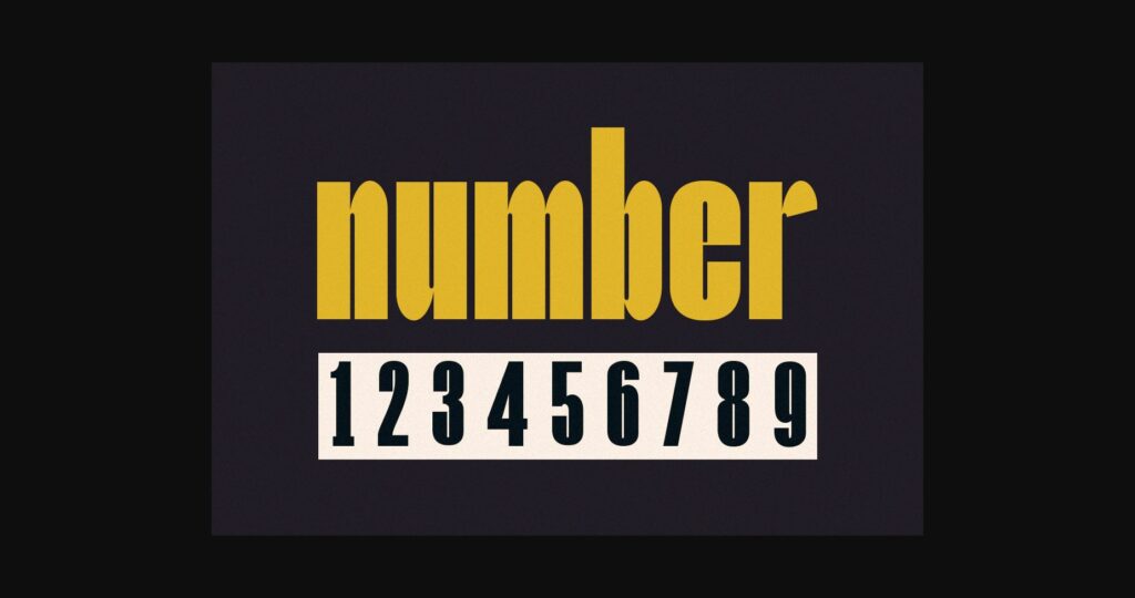 Bubbly Font Poster 8