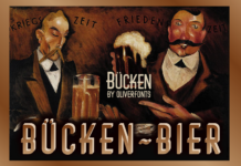 Bucken Font Poster 1