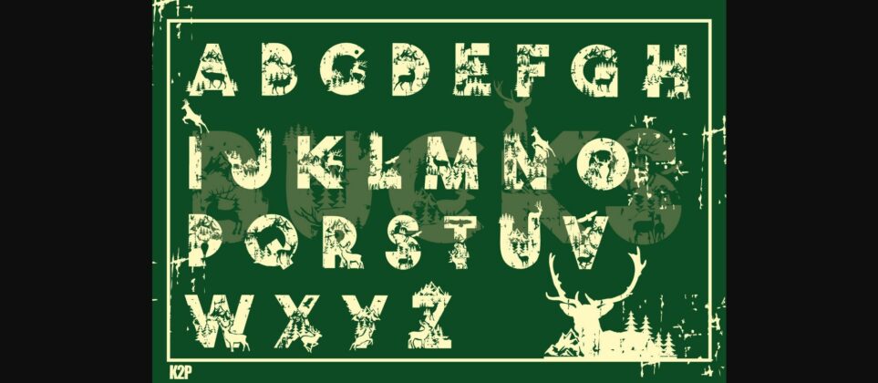 Bucks Font Poster 4