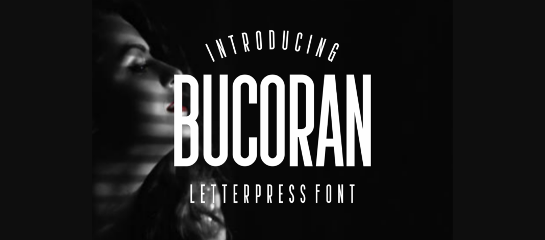 Bucoran Font Poster 1