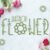 Buffalor Flower Font