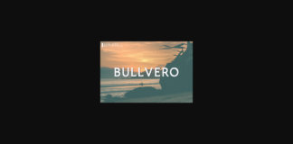 Bullvero Font Poster 1