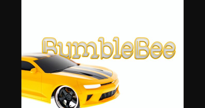 Bumble Bee Poster 3