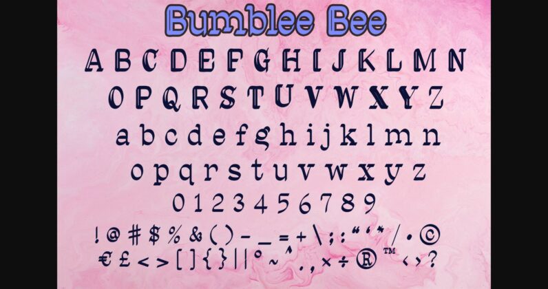 Bumble Bee Poster 5