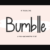 Bumblle Font