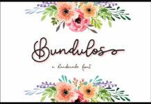 Bundulos Font Poster 1