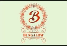 Bungalow Font Poster 1