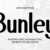 Bunley Font