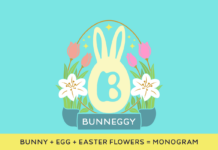 Bunneggy Font Poster 1