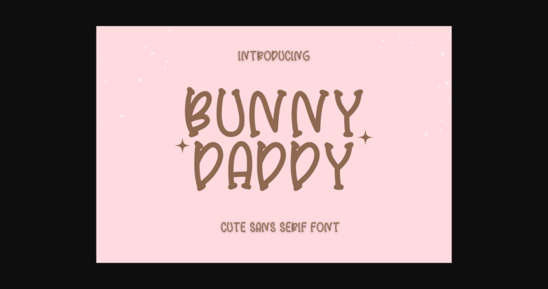 Bunny Daddy Poster 3