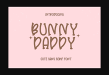 Bunny Daddy Poster 1