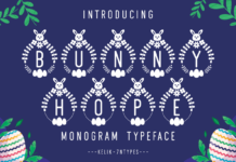 Bunny Hope Font Poster 1