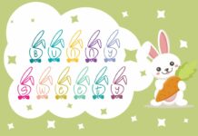 Bunny Sweety Font Poster 1