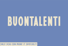 Buontalenti Font Poster 1