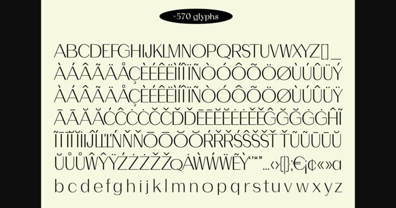 Bupnle Font Poster 11