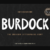 Burdock Font